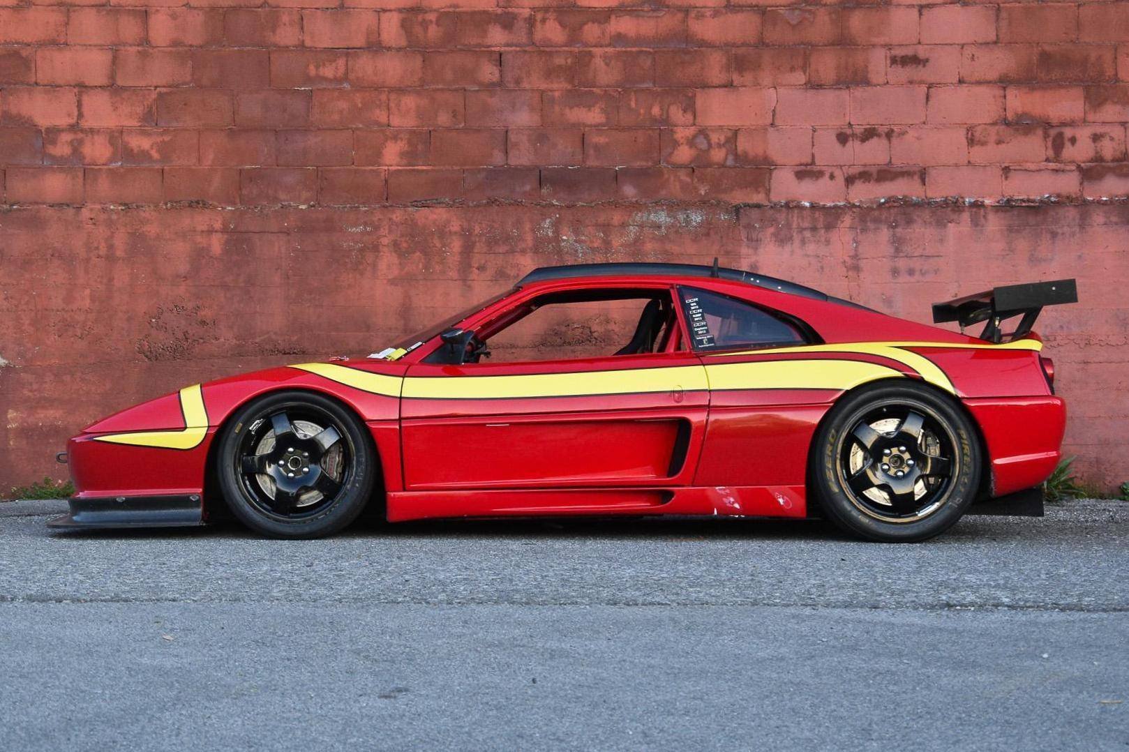 1995 Ferrari F355 Berlinetta — view 3