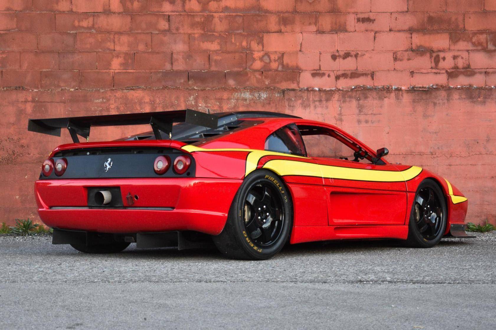 1995 Ferrari F355 Berlinetta — view 4