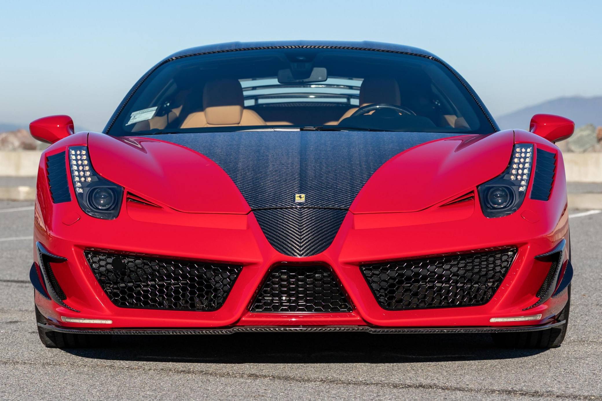 2011 Ferrari 458 Italia — view 2