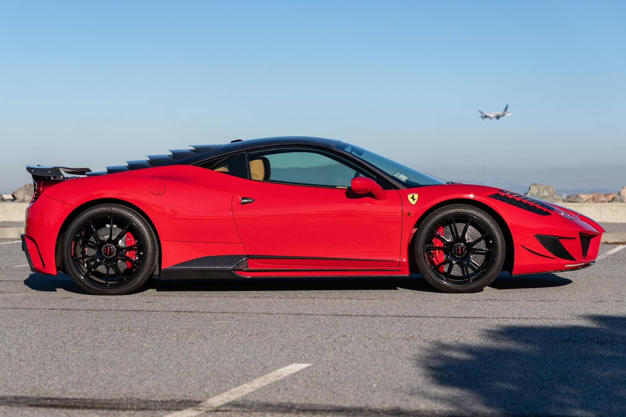 2011 Ferrari 458 Italia — view 3