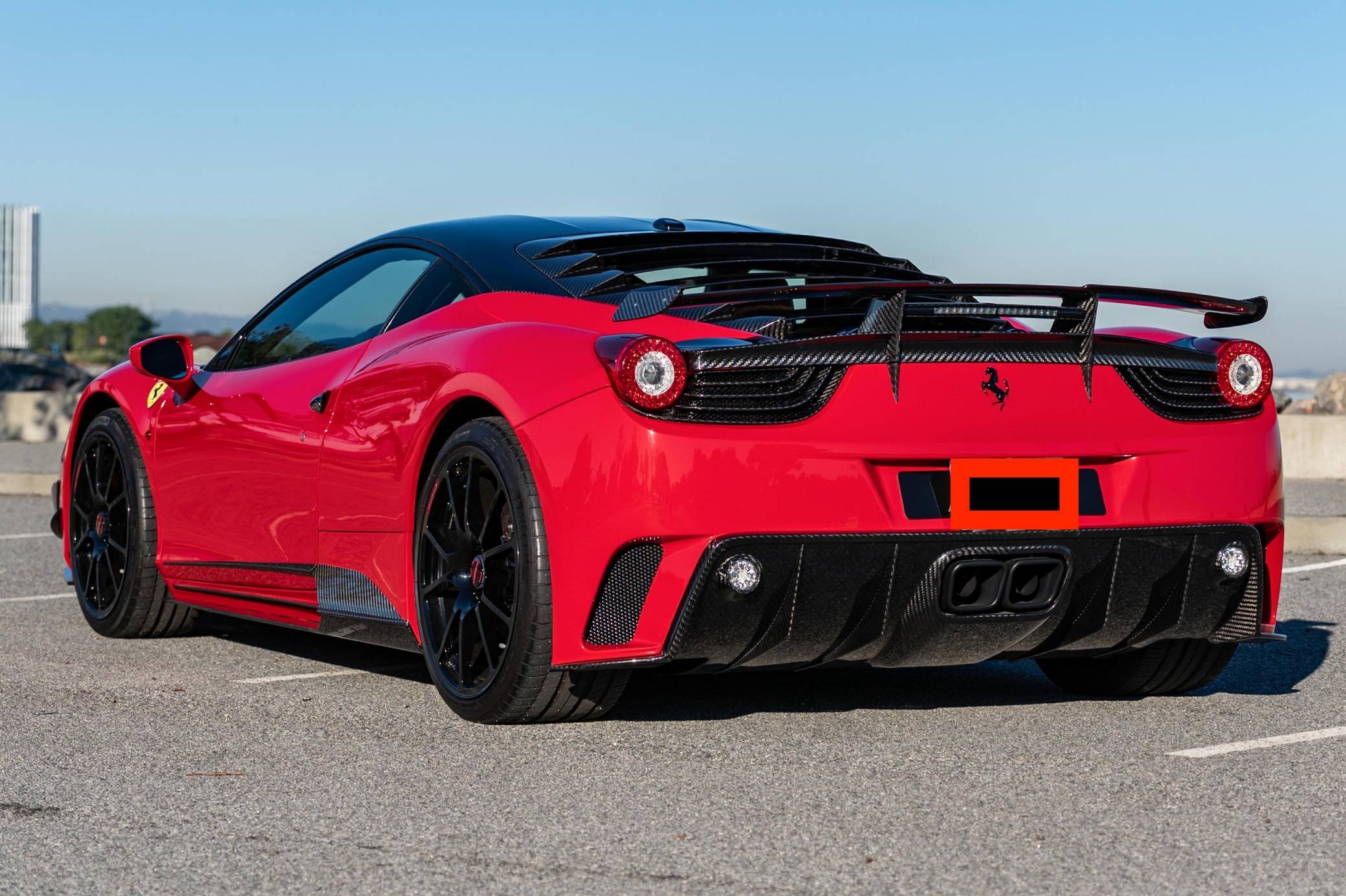 2011 Ferrari 458 Italia — view 4