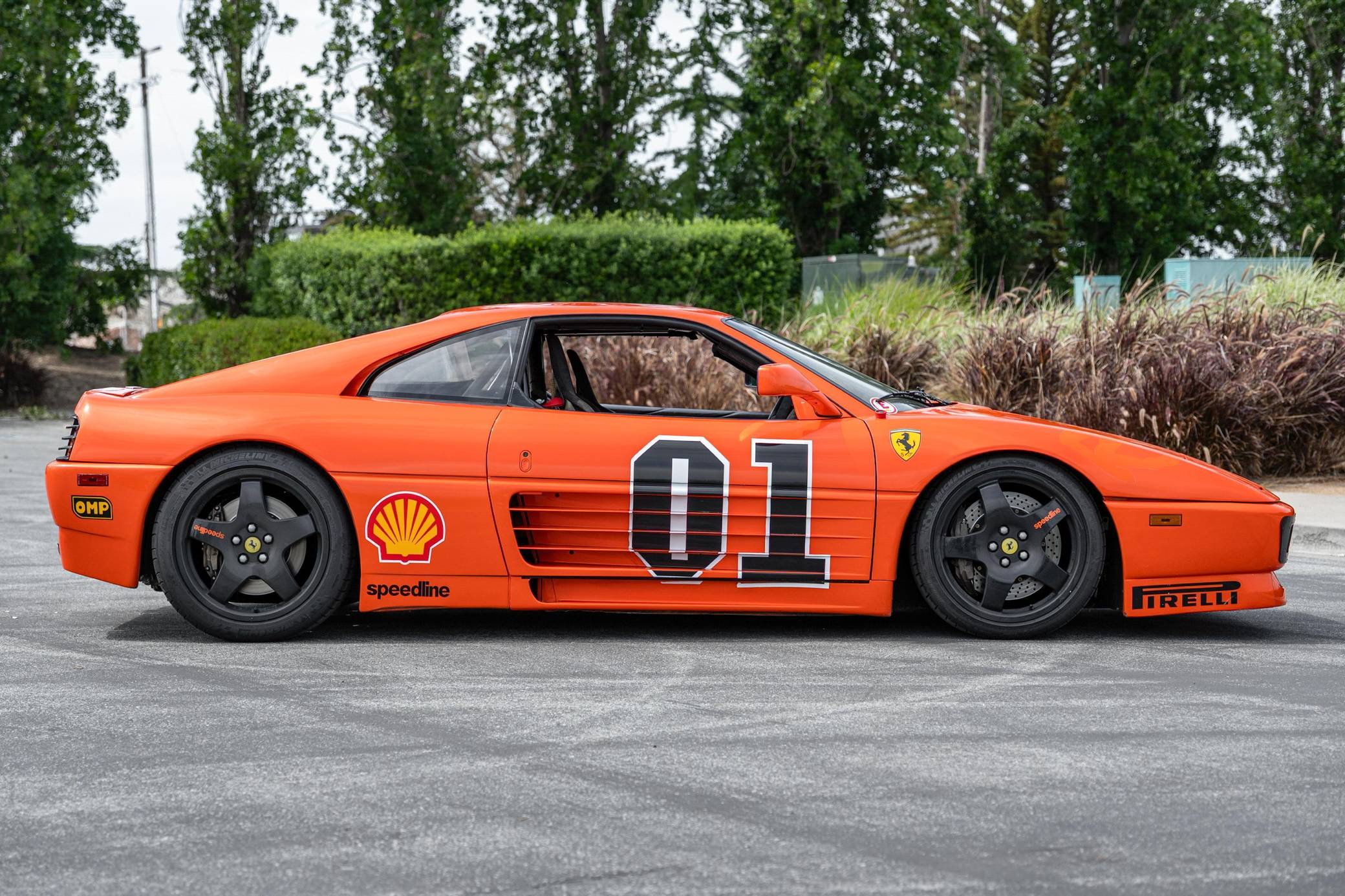 1994 Ferrari 348 tb — view 3