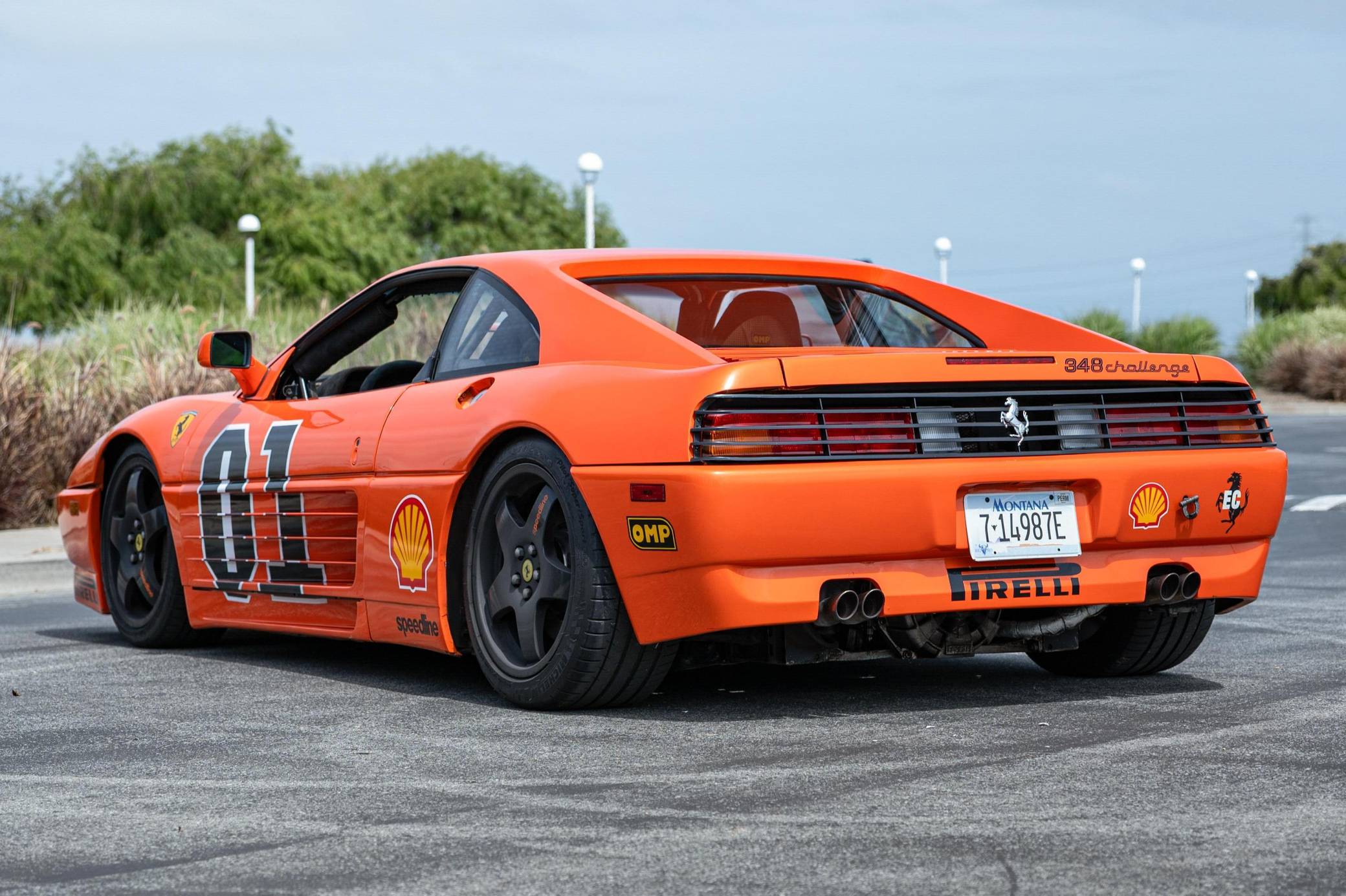 1994 Ferrari 348 tb — view 4