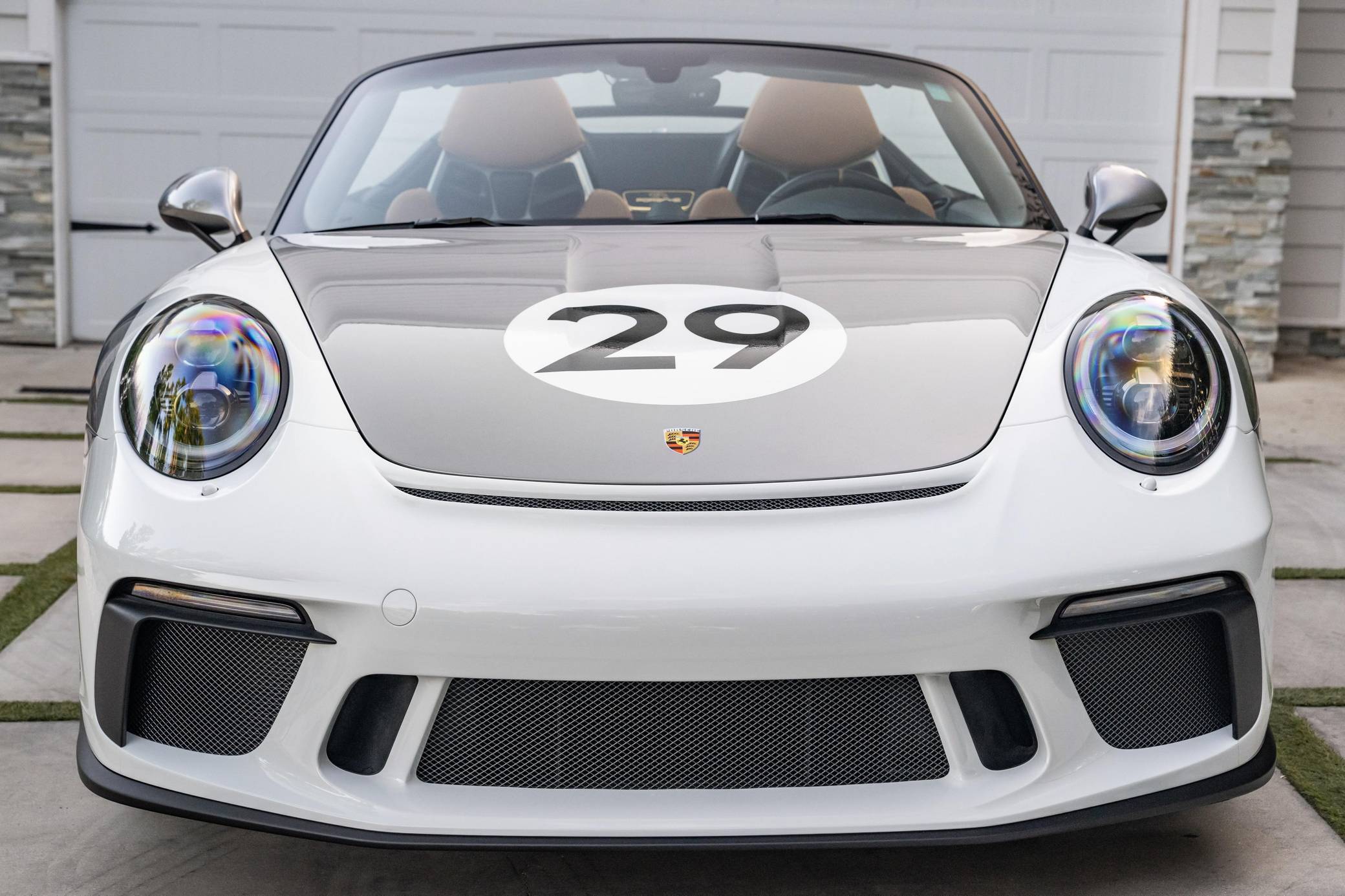 2019 Porsche 911 Speedster (964) — view 2