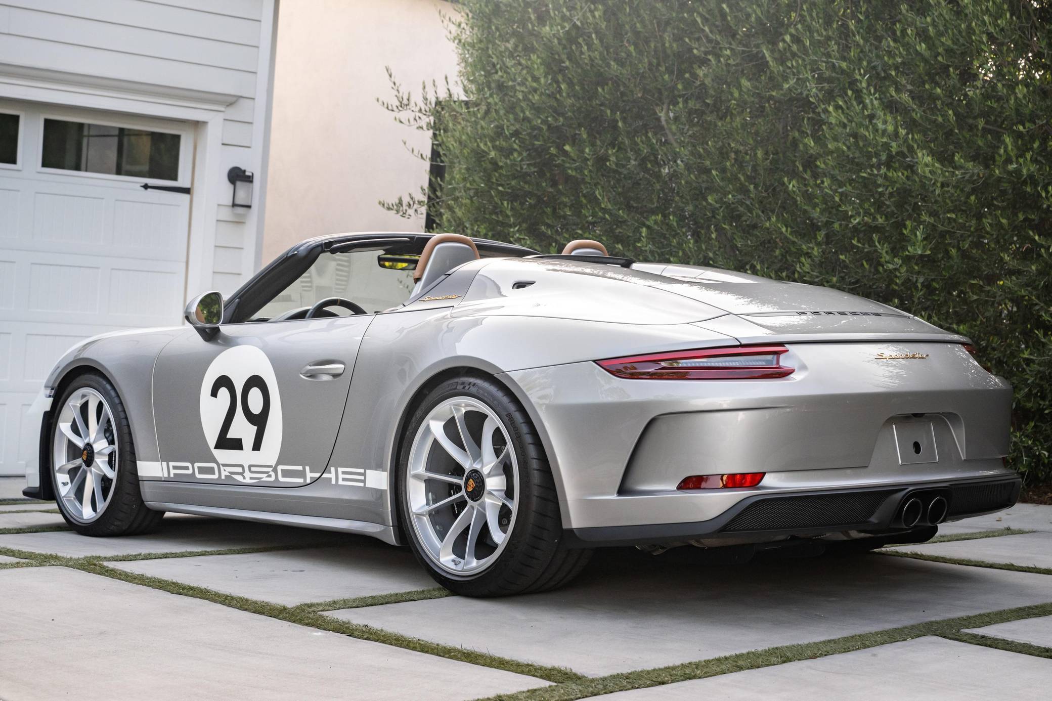 2019 Porsche 911 Speedster (964) — view 4