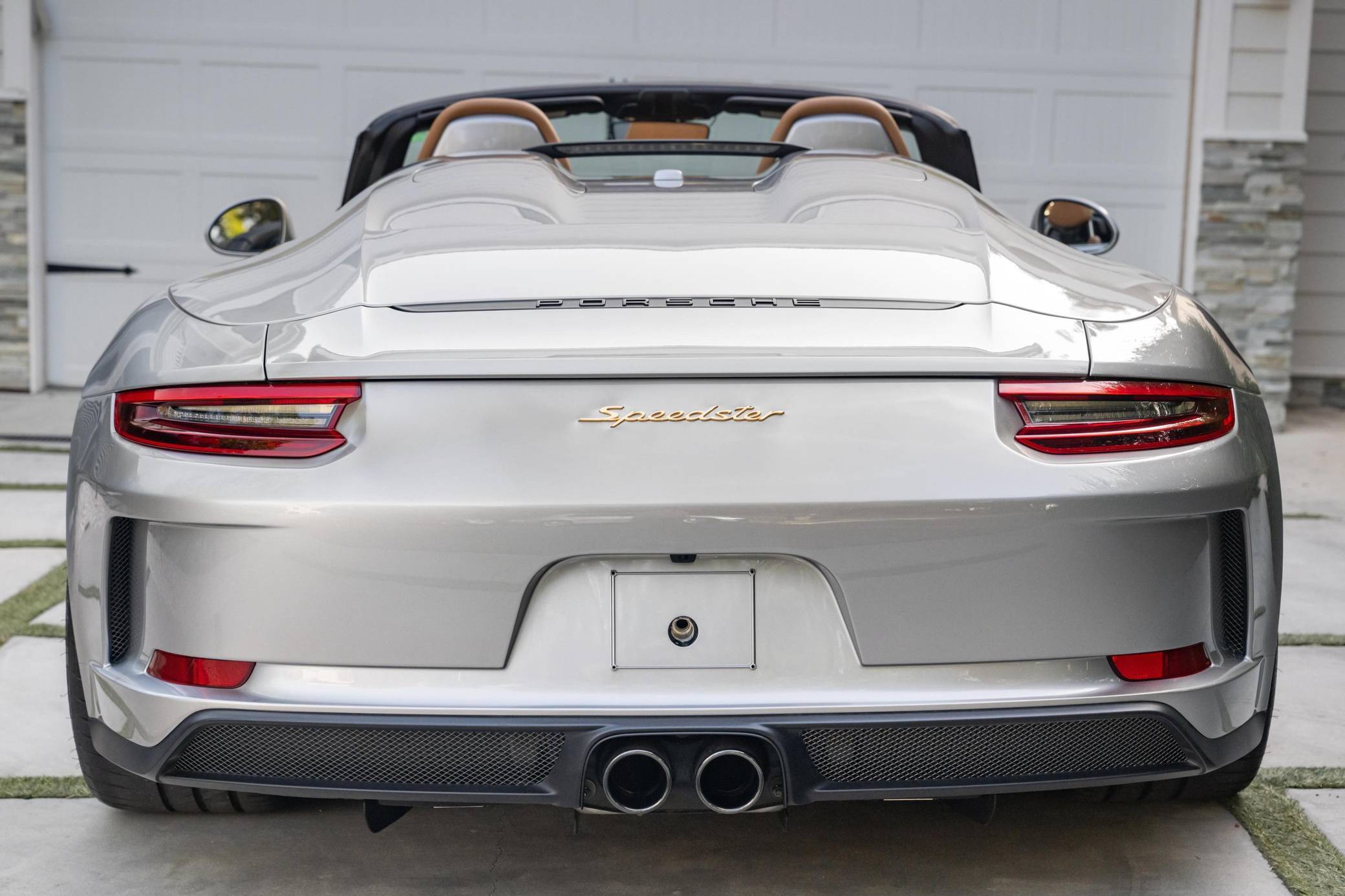 2019 Porsche 911 Speedster (964) — view 5