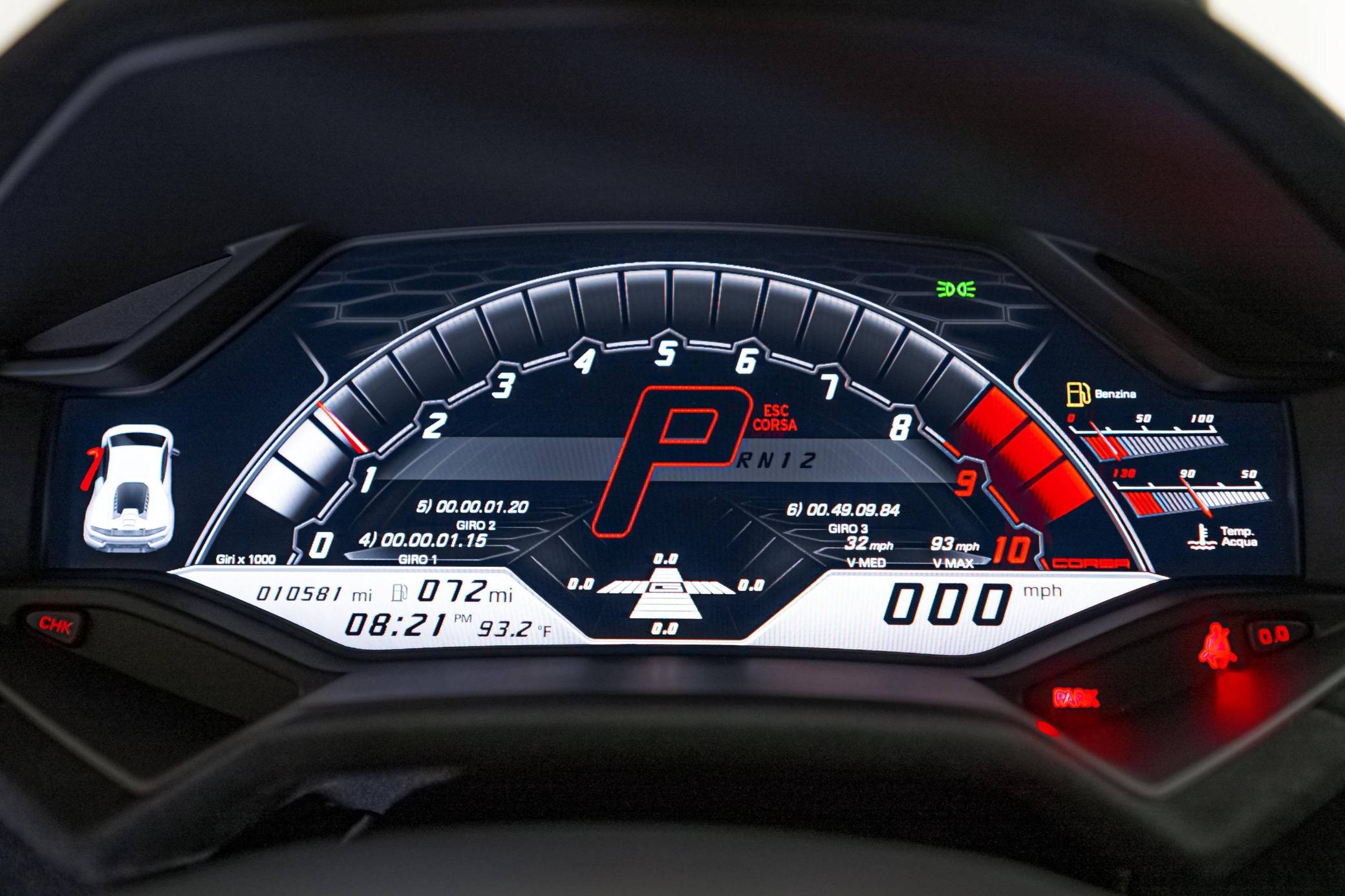 2018 Lamborghini Huracan LP 640-4 Performante — view 9