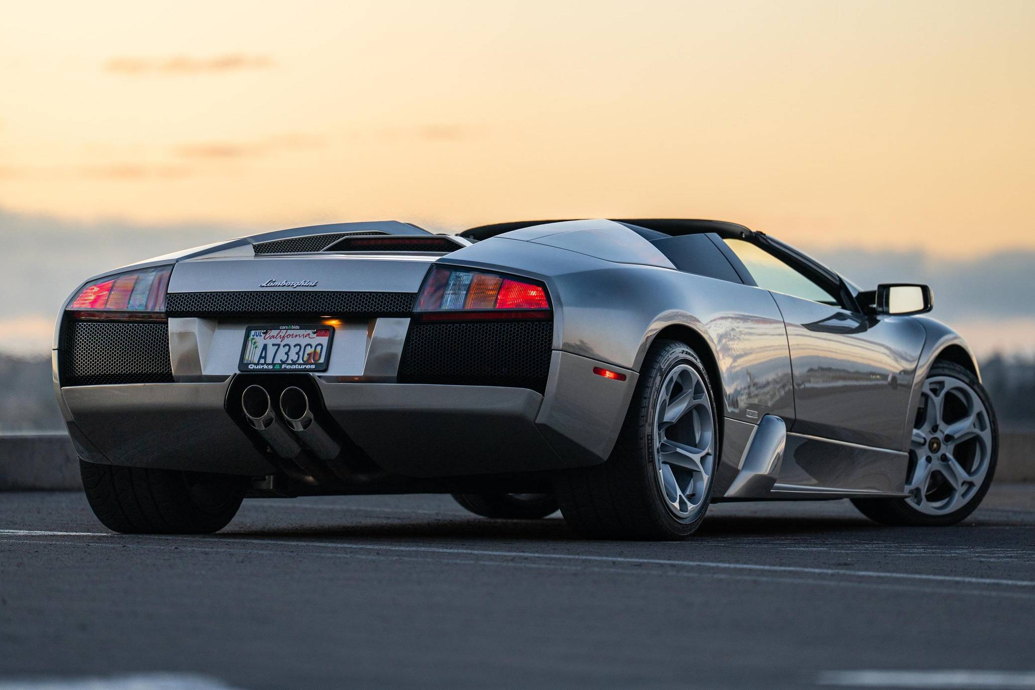 2006 Lamborghini Murciélago Roadster — view 4