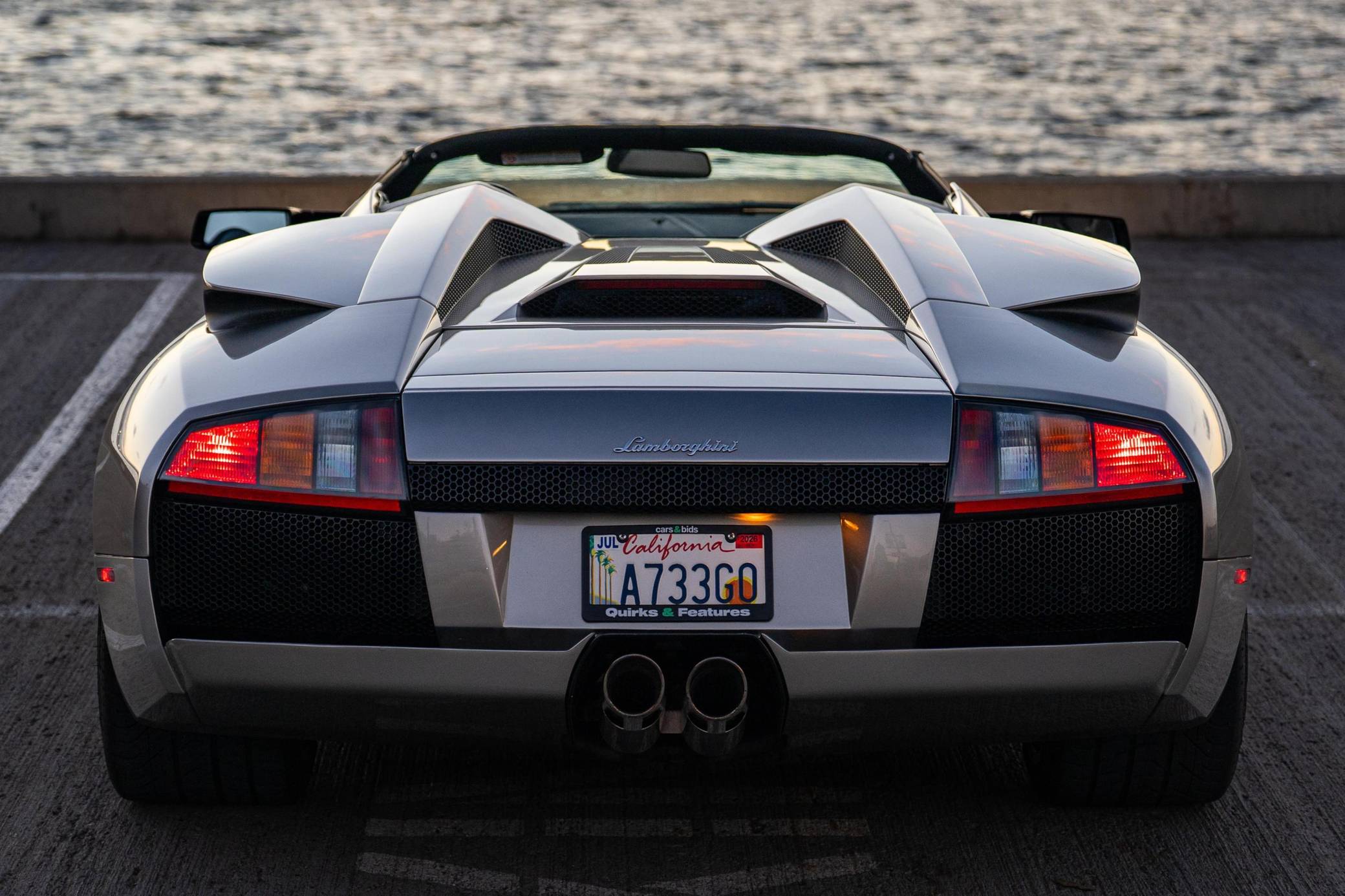 2006 Lamborghini Murciélago Roadster — view 5