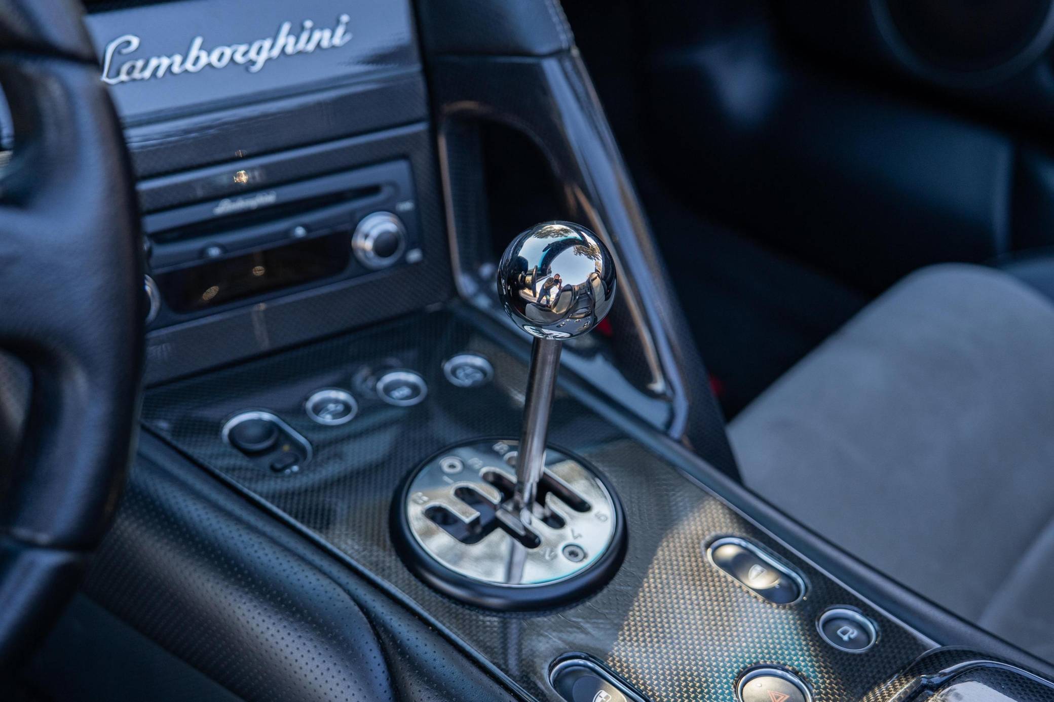2006 Lamborghini Murciélago Roadster — view 8