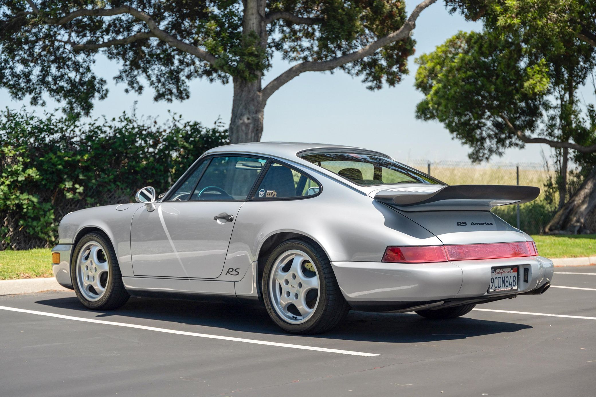 1994 Porsche 911 RS America (964) — view 7