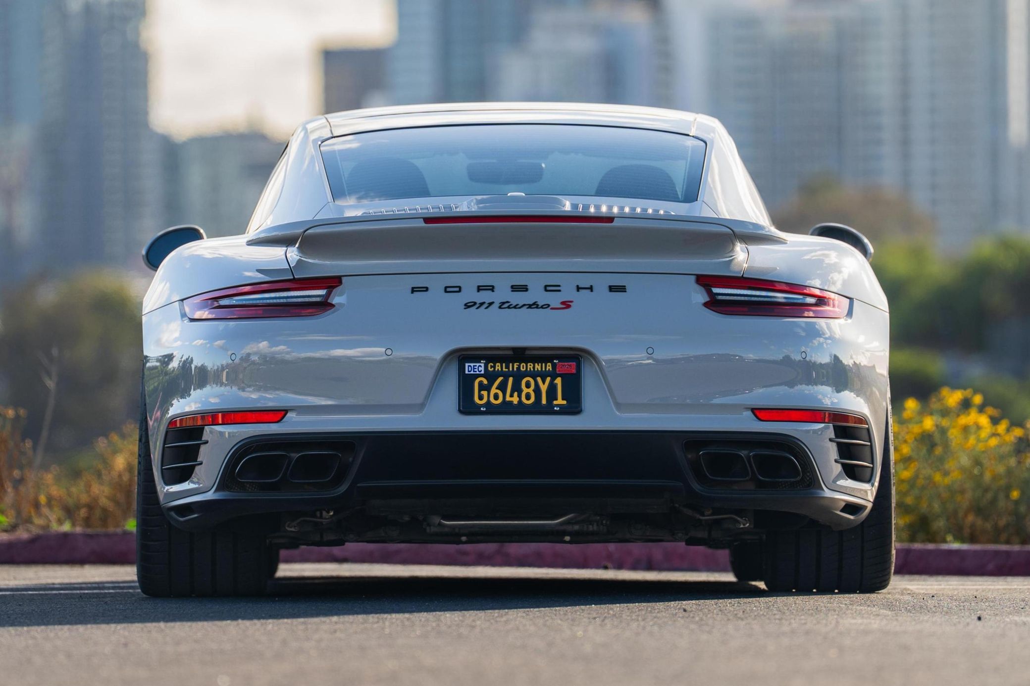 2019 Porsche 911 Turbo S Coupe (992.2) — view 7