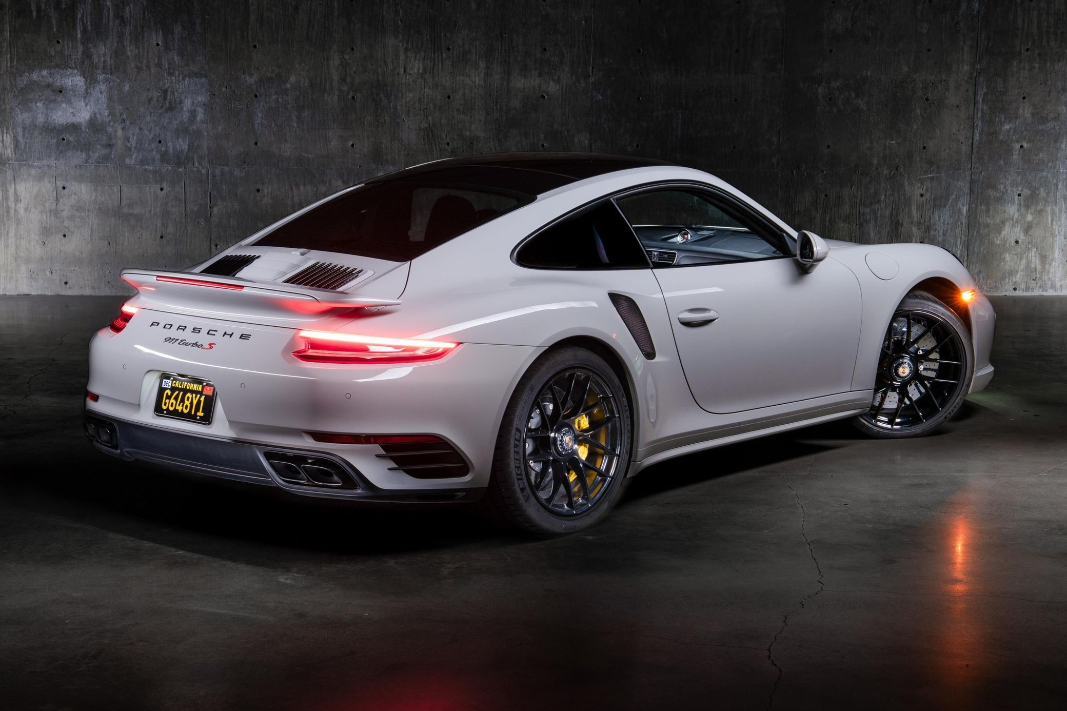 2019 Porsche 911 Turbo S Coupe (992.2) — view 8