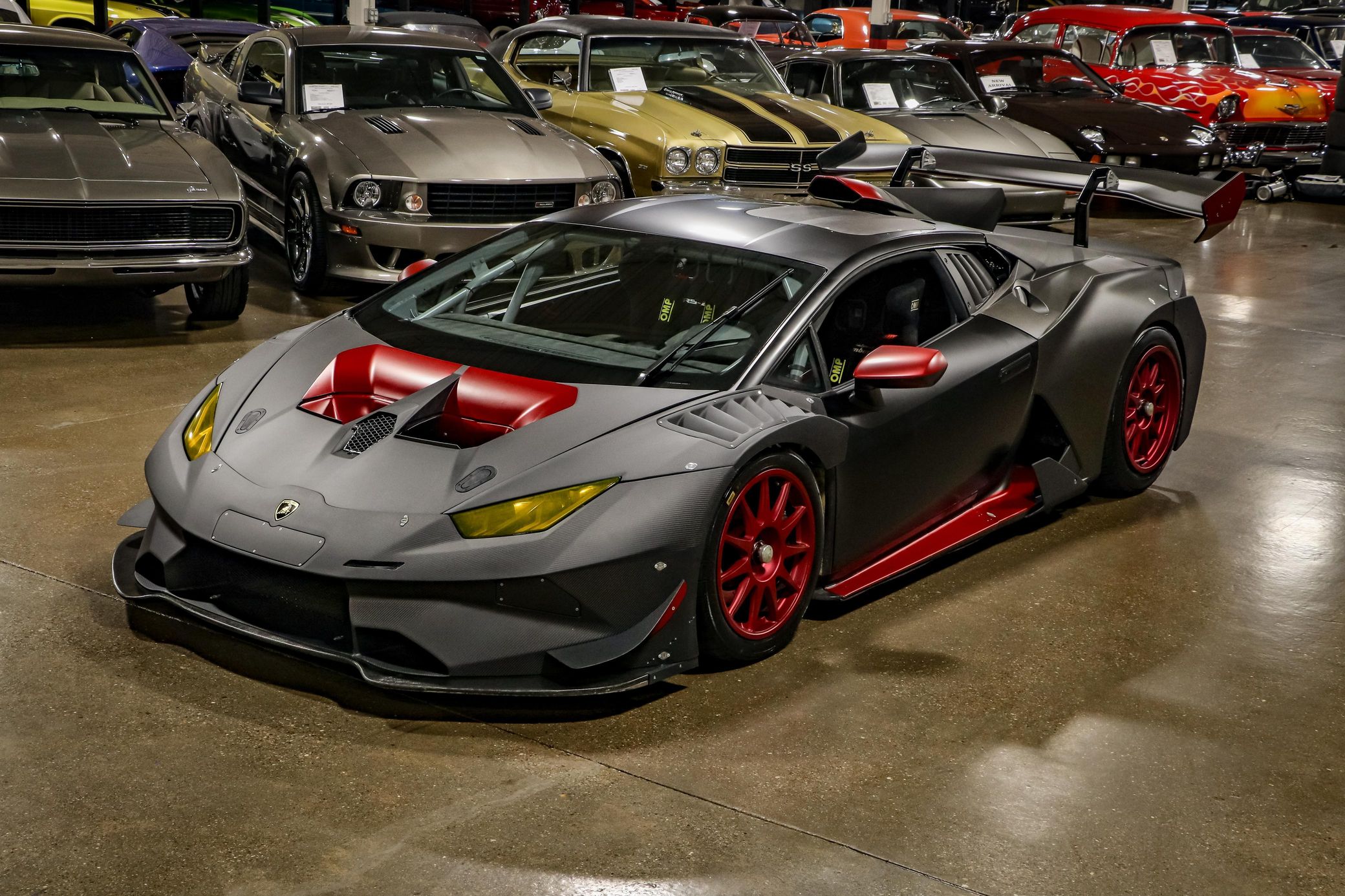 2018 Lamborghini Huracan Super Trofeo Evo 1 — view 1