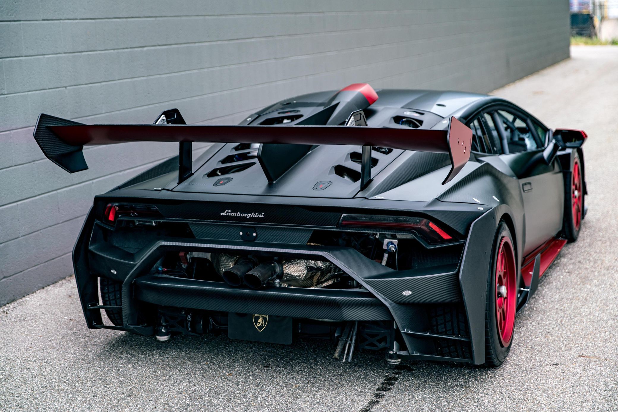 2018 Lamborghini Huracan Super Trofeo Evo 1 — view 2