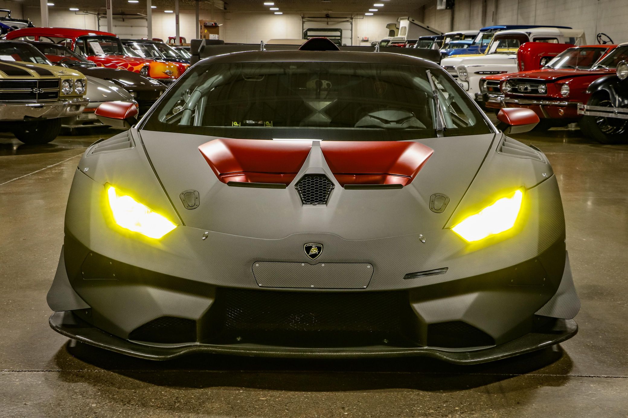 2018 Lamborghini Huracan Super Trofeo Evo 1 — view 3