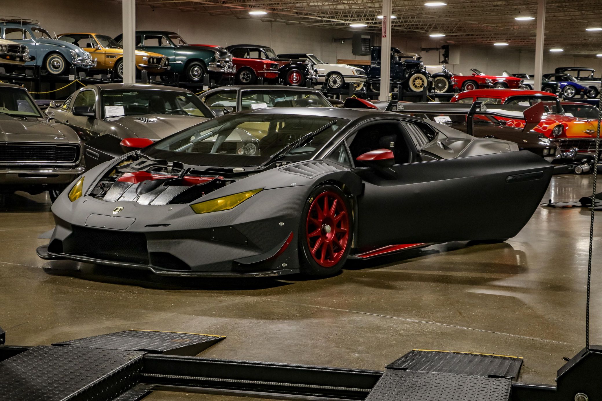 2018 Lamborghini Huracan Super Trofeo Evo 1 — view 4