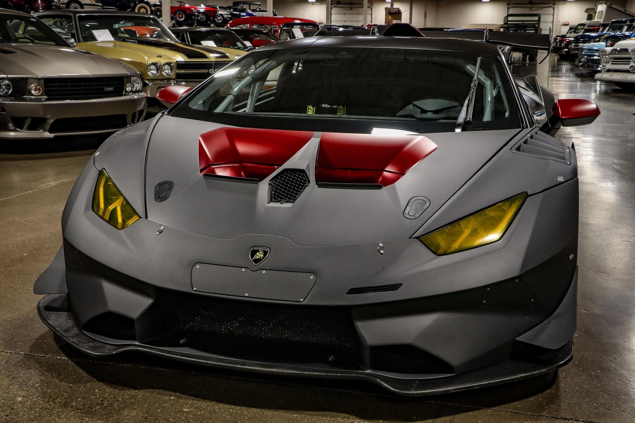 2018 Lamborghini Huracan Super Trofeo Evo 1 — view 5