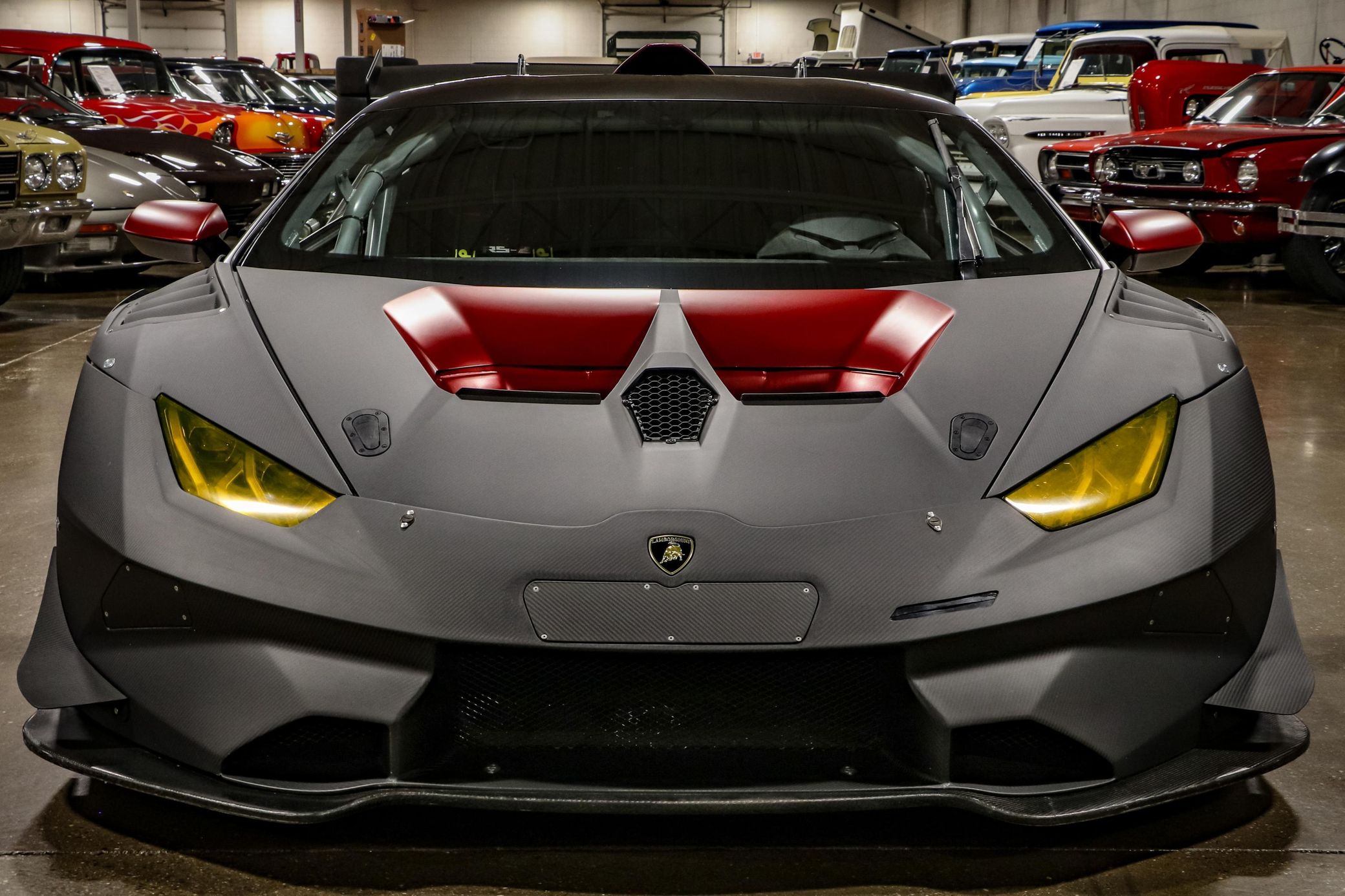 2018 Lamborghini Huracan Super Trofeo Evo 1 — view 8