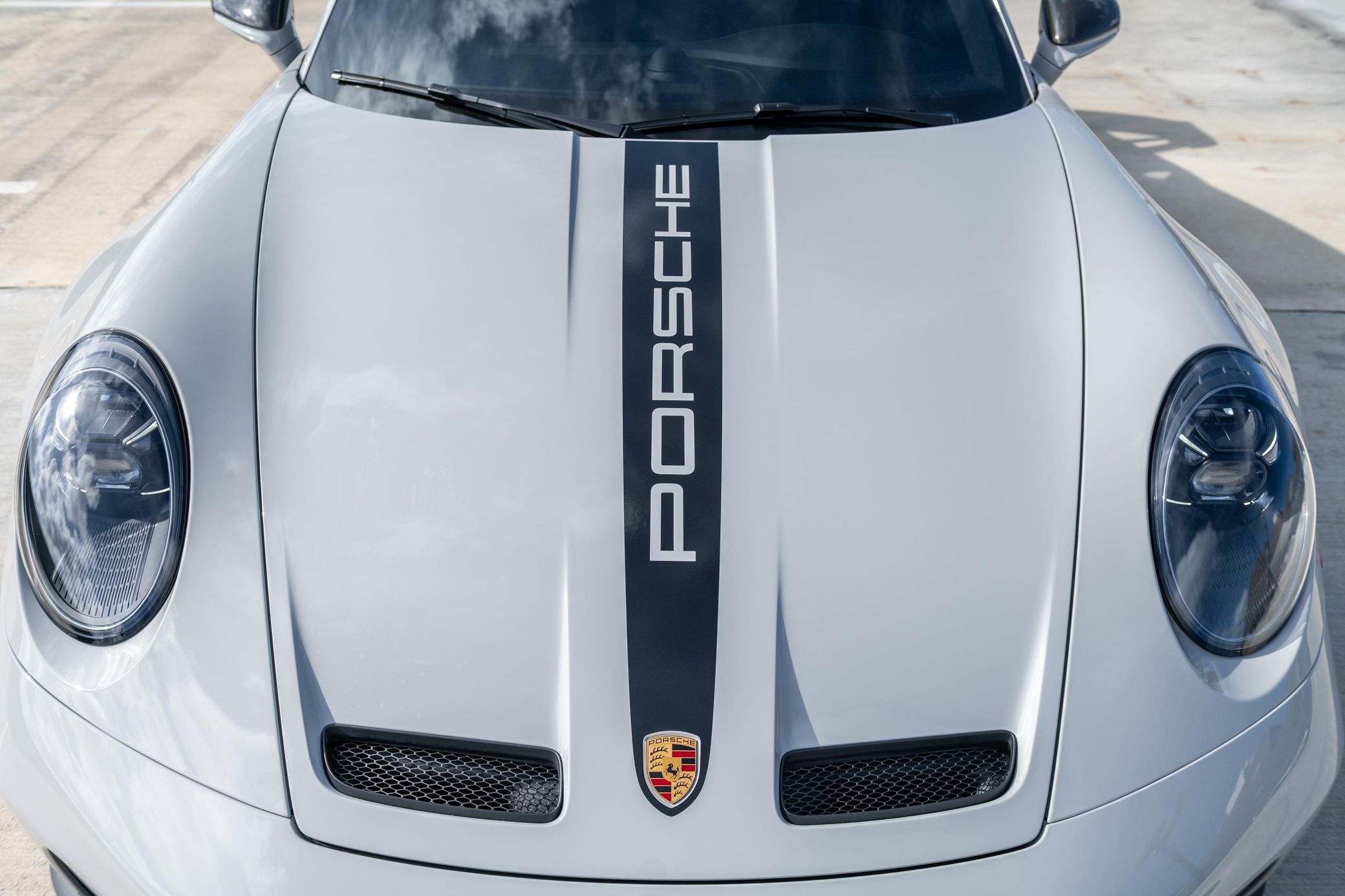 2022 Porsche 911 GT3 (996) — view 3
