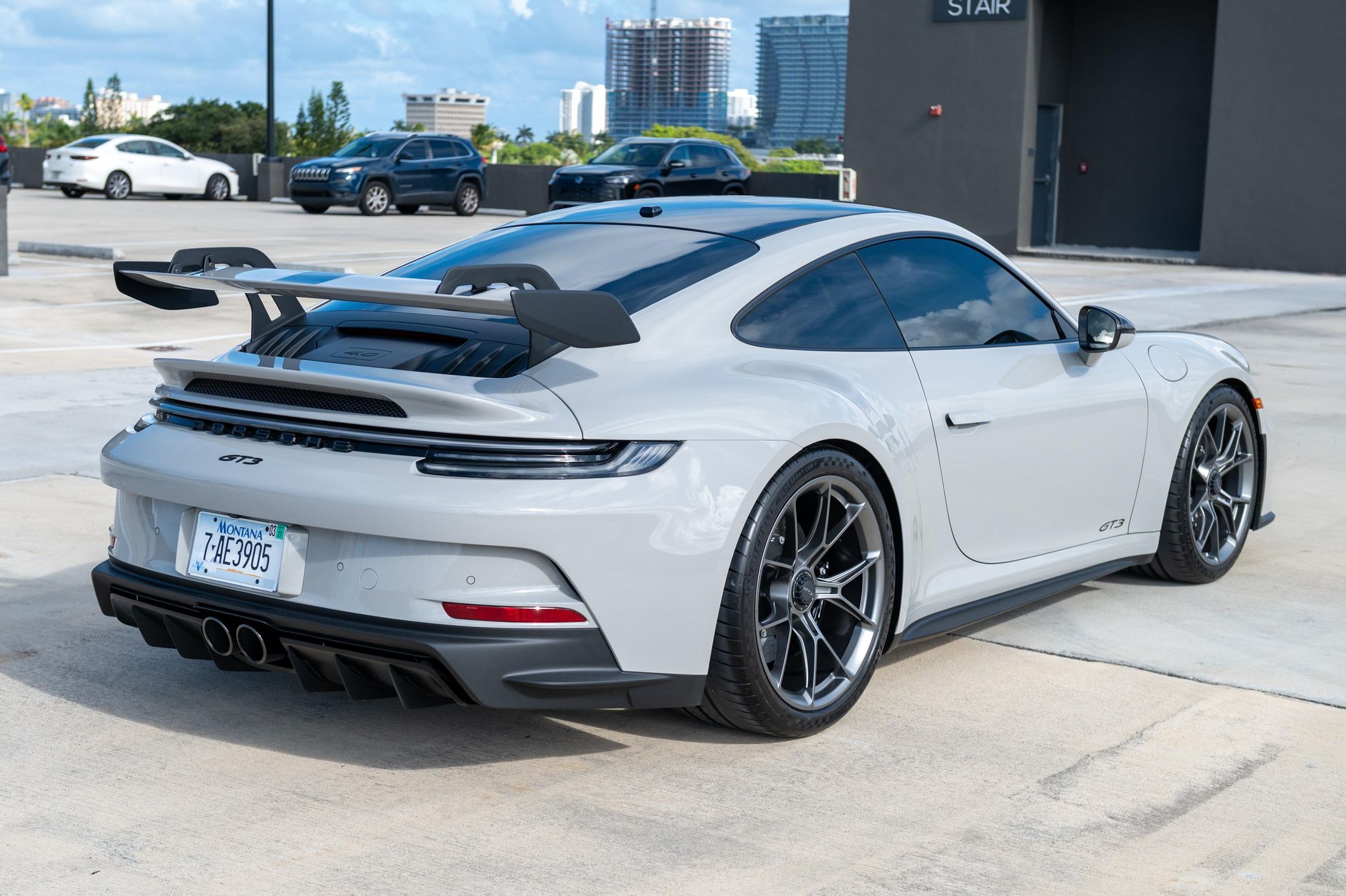 2022 Porsche 911 GT3 (996) — view 6